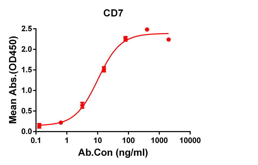 Anti-CD7 Rabbit Monoclonal Antibody